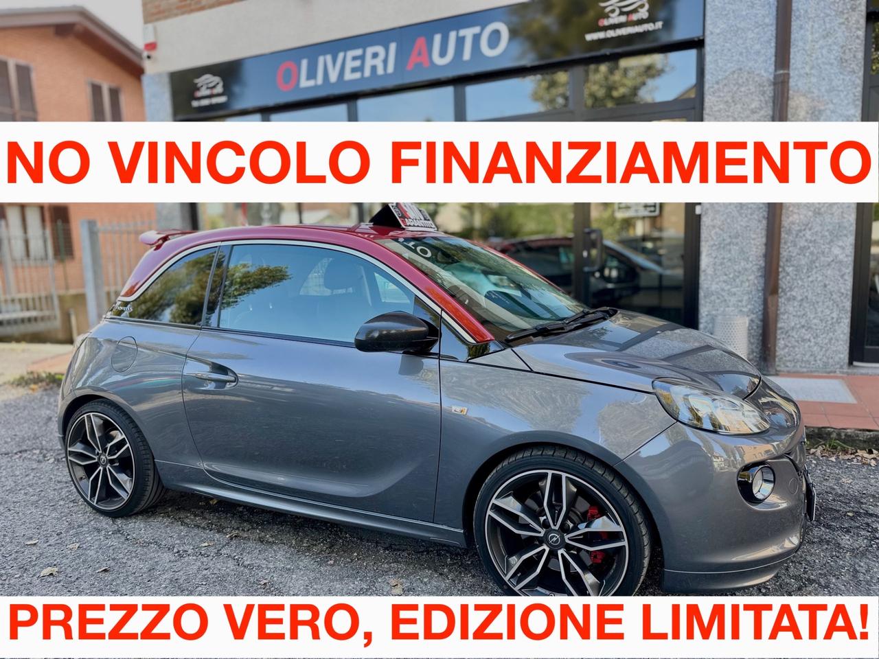 Opel Adam S 150cv 14 di 150 PREZZO VERO