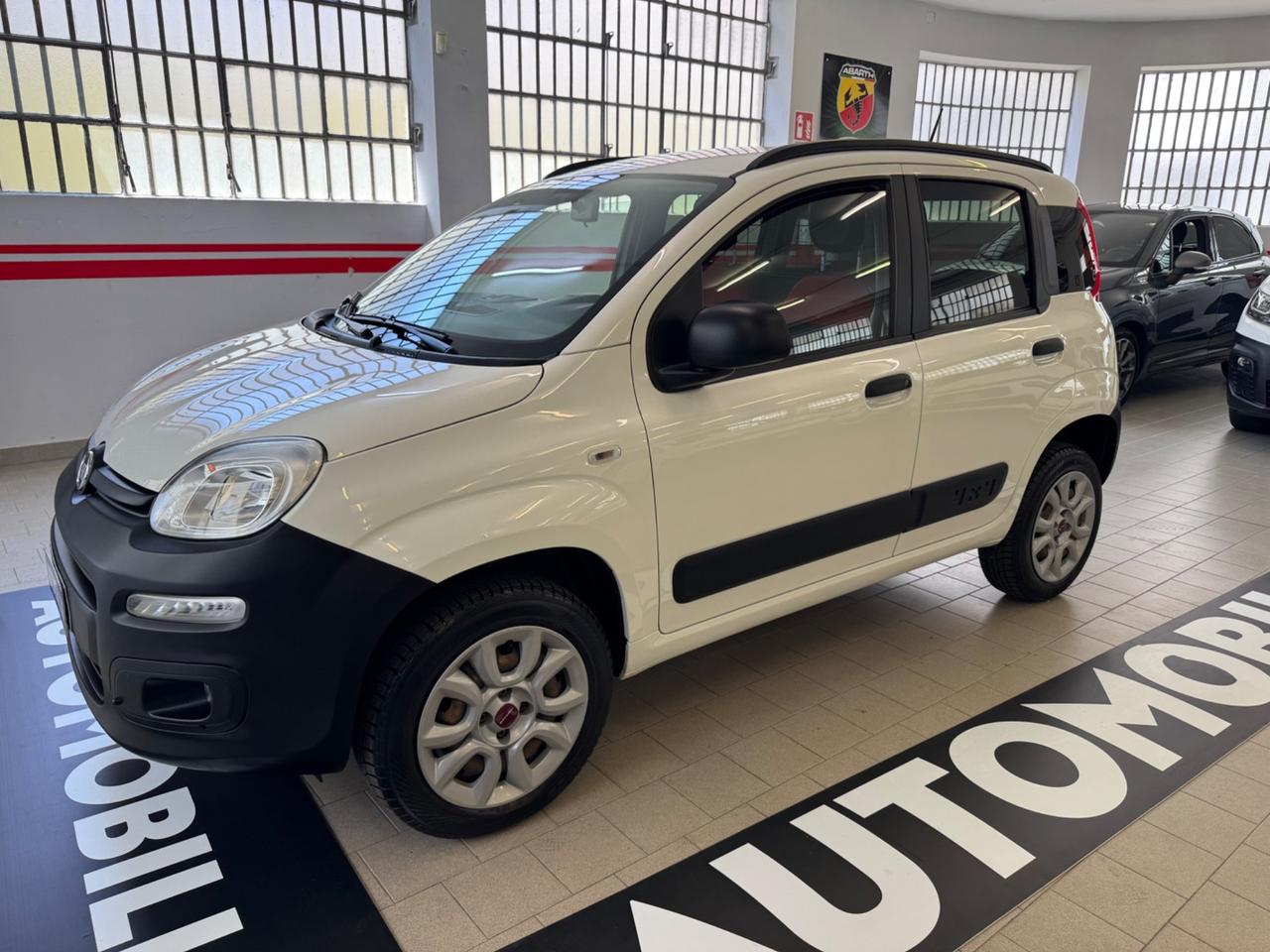 Fiat Panda 0.9 TwinAir Turbo S&S 4x4 Pop Van 2 posti