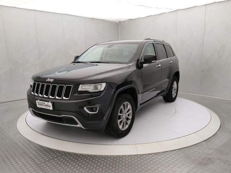 Jeep Grand Cherokee Grand Cherokee 3.0 V6 CRD 250 CV Multijet II Limited