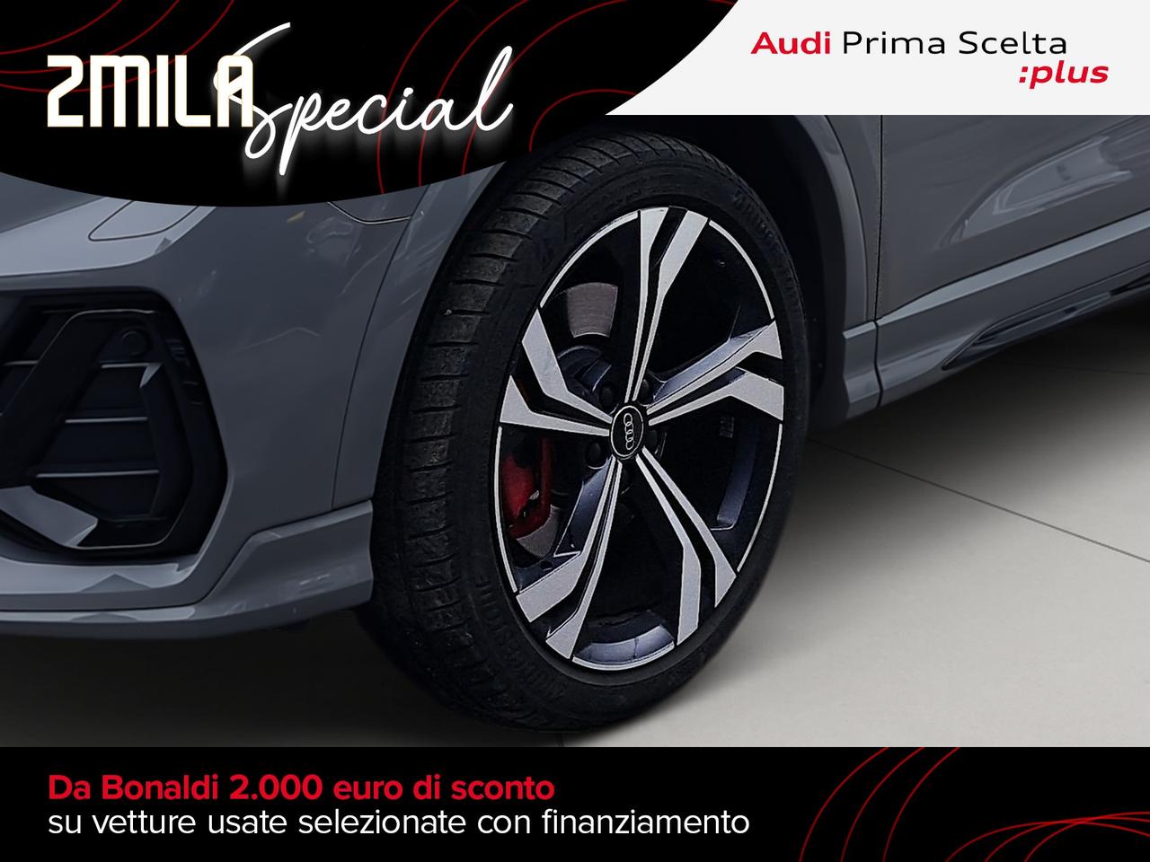 Audi Q3 40 2.0 tdi s line edition quattro 200cv s-tronic