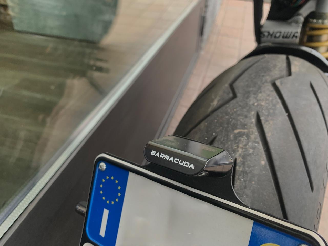 Ducati Monster S4R PARAFANGO CARBONIO PEDANE SPORTIVE