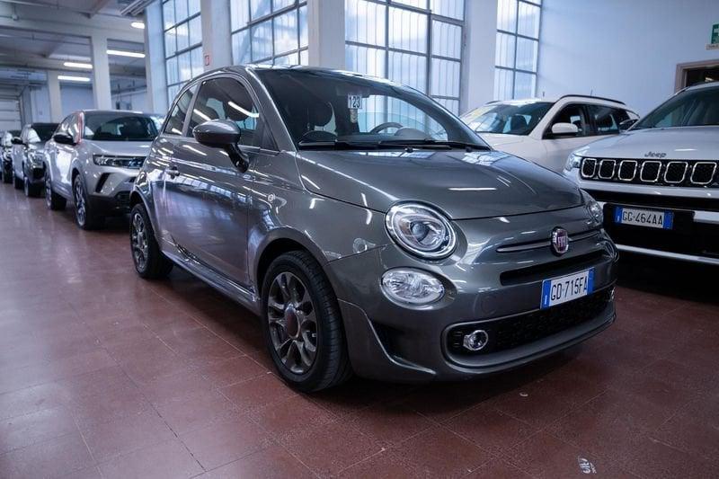 FIAT 500 1.0 hybrid Sport 70cv