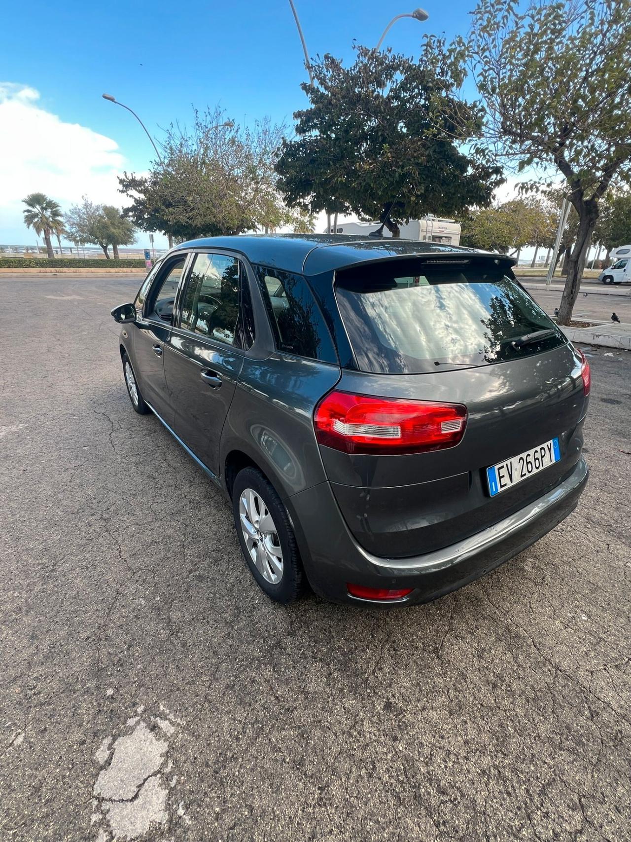 Citroen C4 Picasso 1.6 e-HDi 115 Exclusive NAVIG.