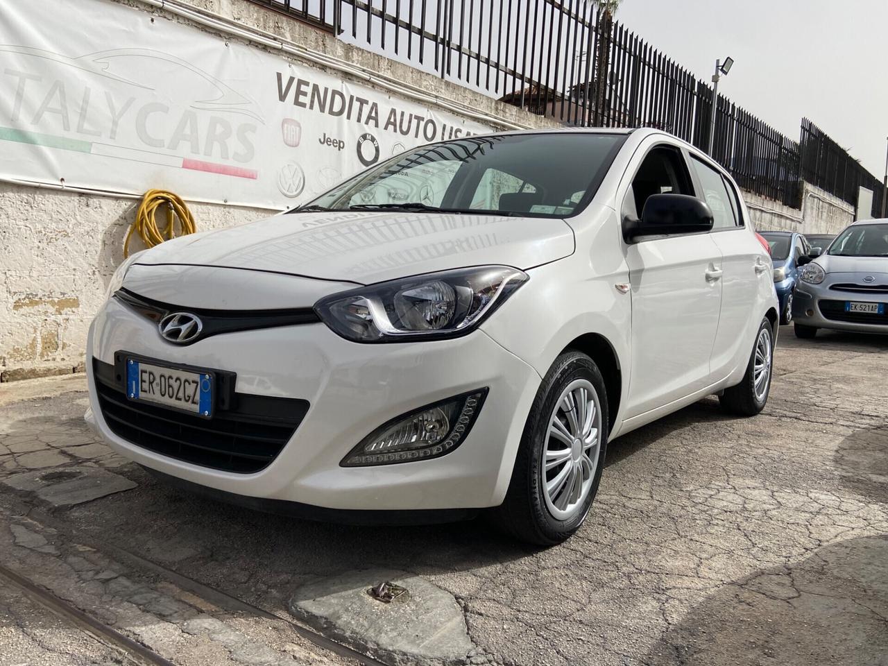 Hyundai i20 1.2 5p. BlueDrive GPL Classic