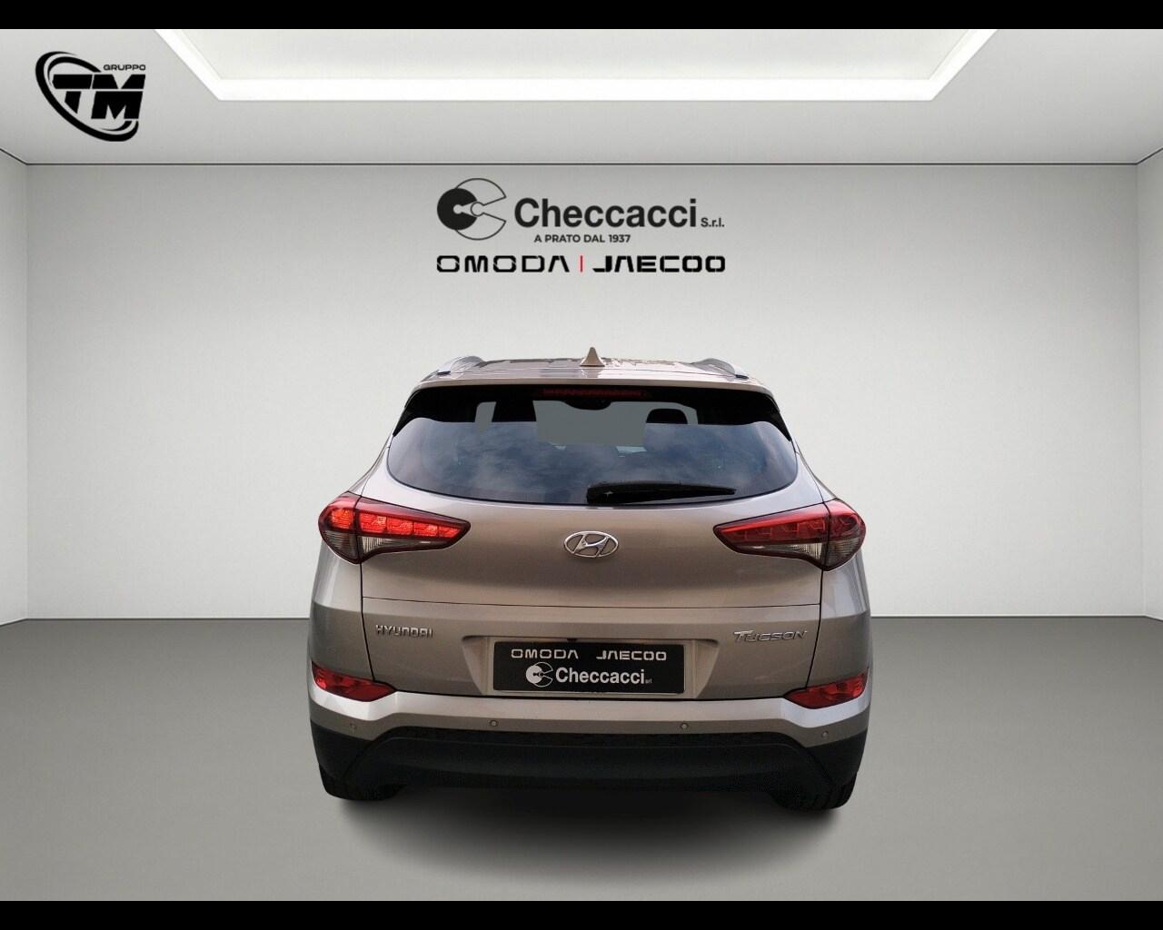 HYUNDAI Tucson 2ª serie Tucson 1.7 CRDi XPossible