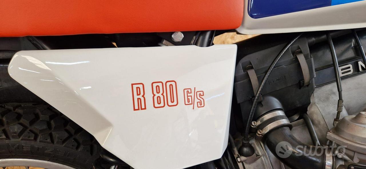 BMW R80 G/S 1 serie