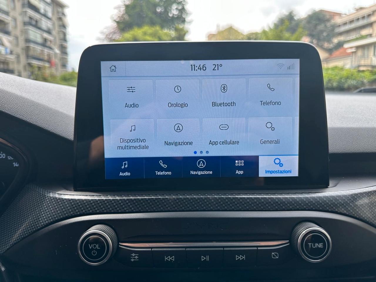 Ford Focus 1.5 EcoBlue 120 CV 5p. ST-Line