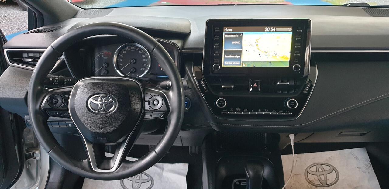 TOYOTA COROLLA 1.8 BENZINA/HYBRID ANNO 2020 EURO 6