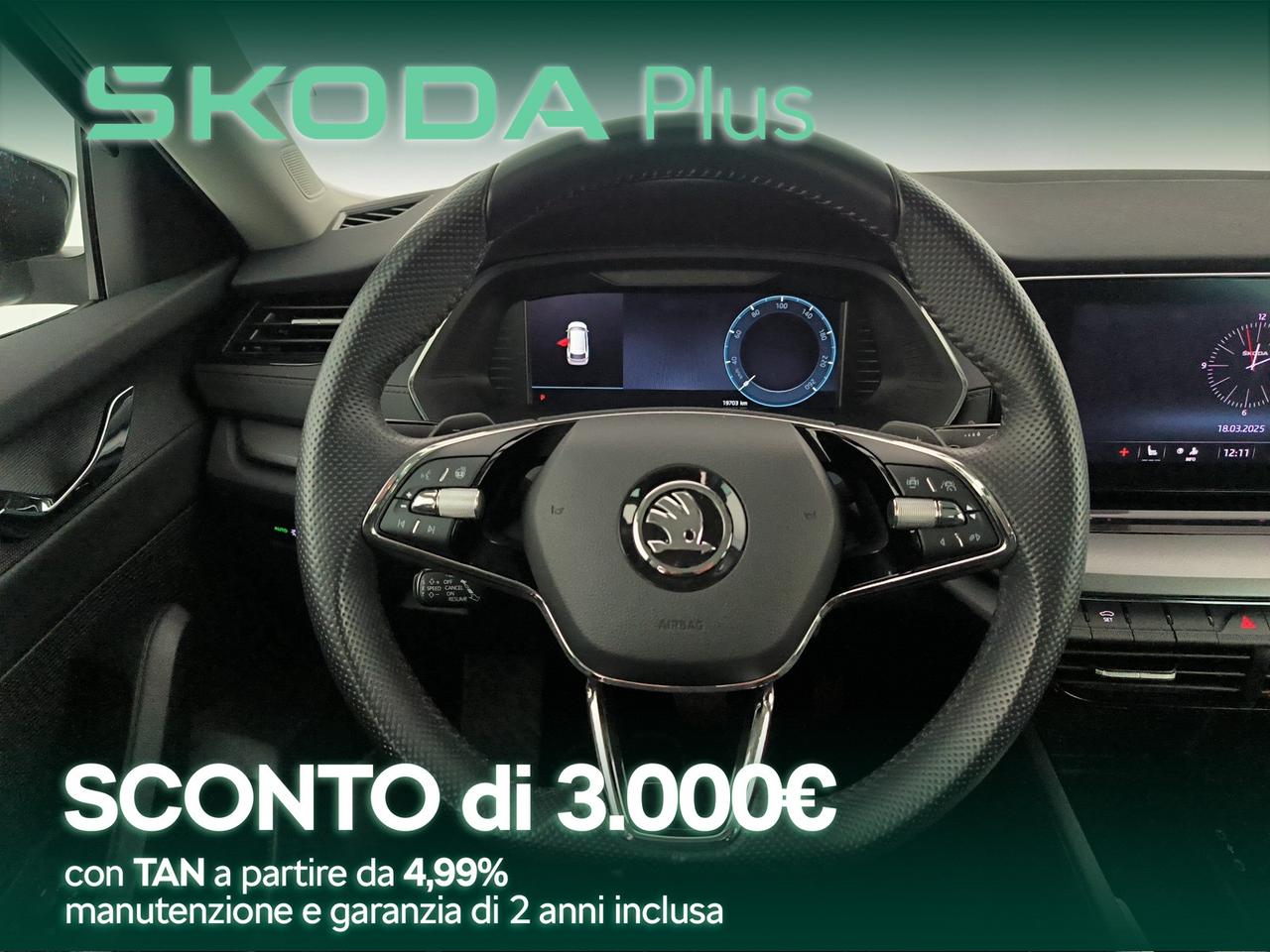 Skoda Octavia wagon 2.0 tdi evo executive 115cv dsg