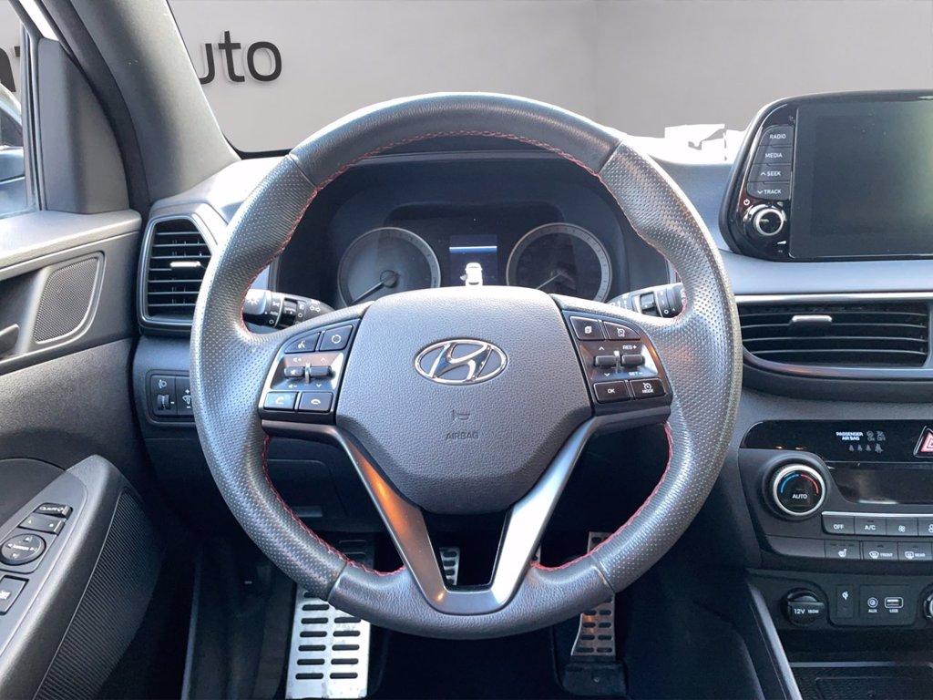 HYUNDAI Tucson 1.6 gdi NLine 2wd 132cv del 2020