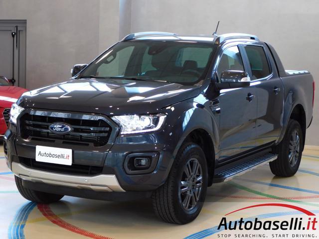 FORD Ranger 2.0 ECOBLUE aut. 213 CV DC Wildtrak 5 posti
