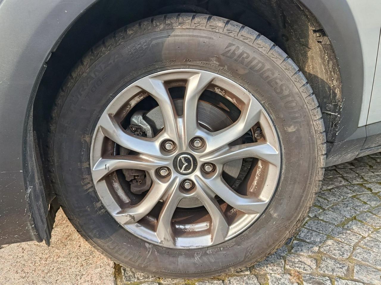 Mazda CX-3 Exceed 1.5 Skyactiv-D 105 #9258