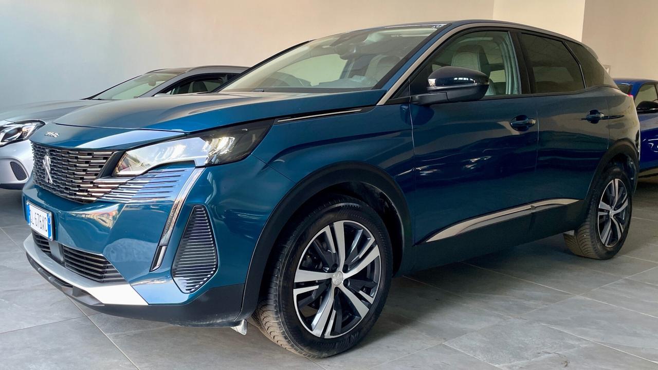PEUGEOT 3008 1.5 BLUEHDI ALLURE 131CV - FULL LED, VIRTUAL COCKPIT, NEOPATENTATI