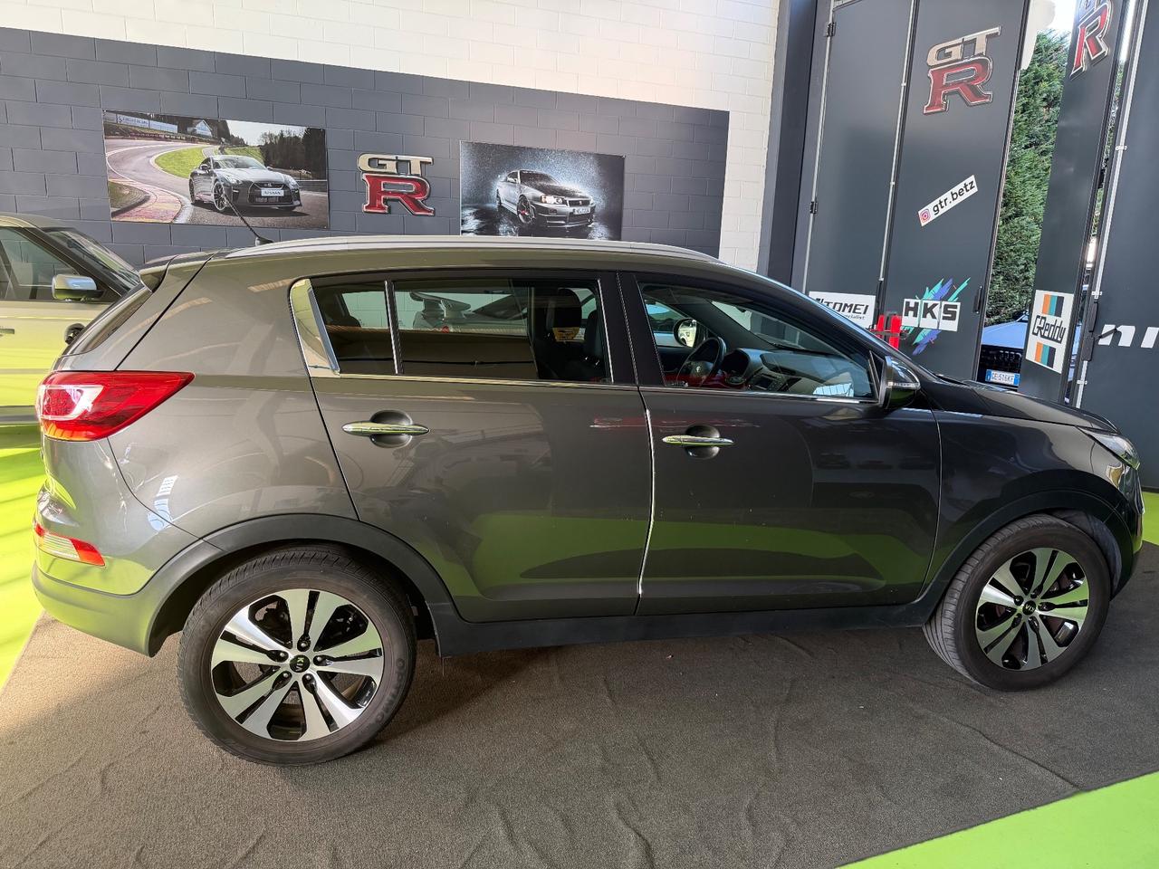 Kia Sportage 1.7 CRDI 116cv 2WD Class —SOLO 85.000KM—