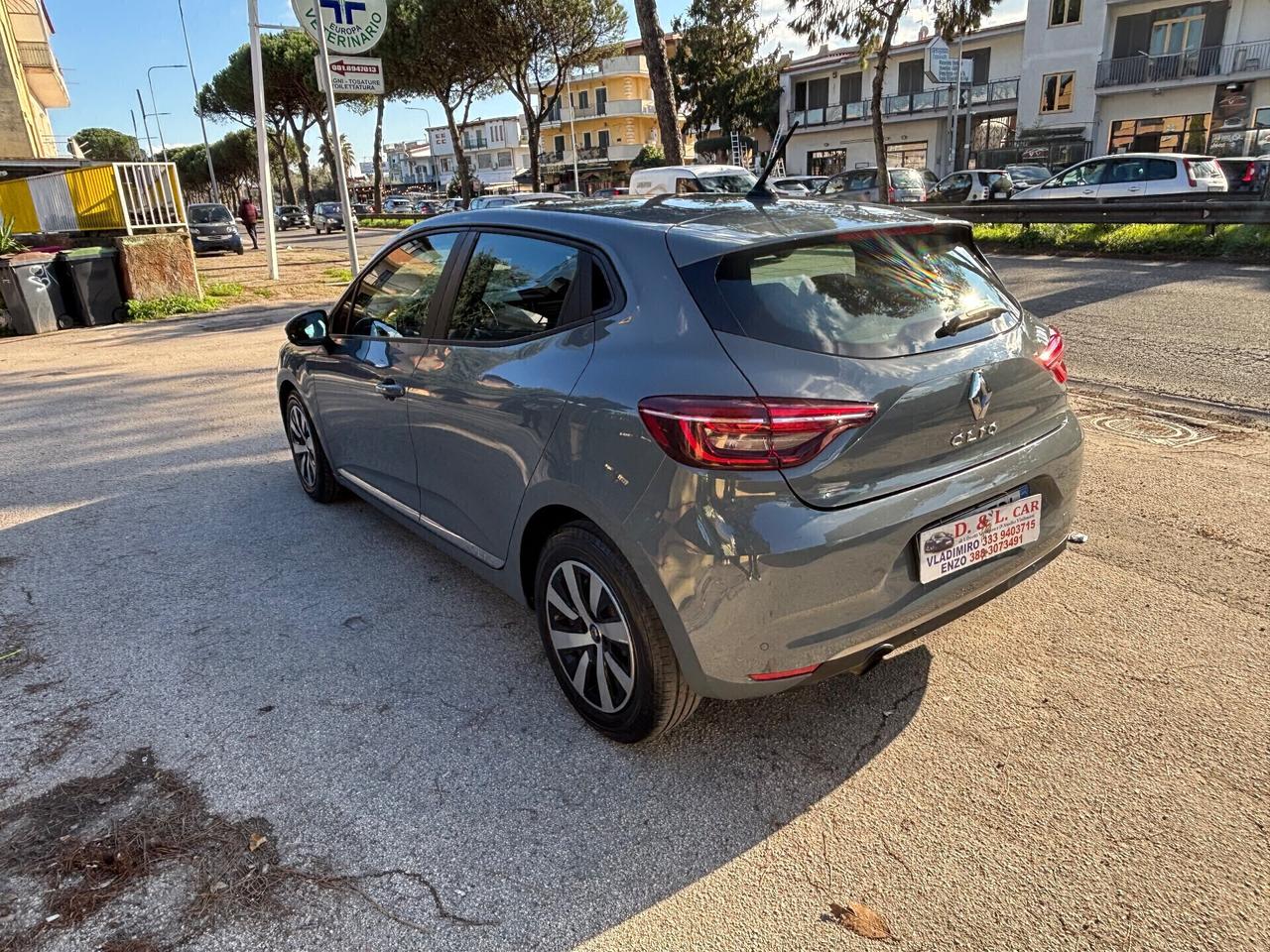 Renault Clio TCe 12V 100 CV GPL 5 porte Intens