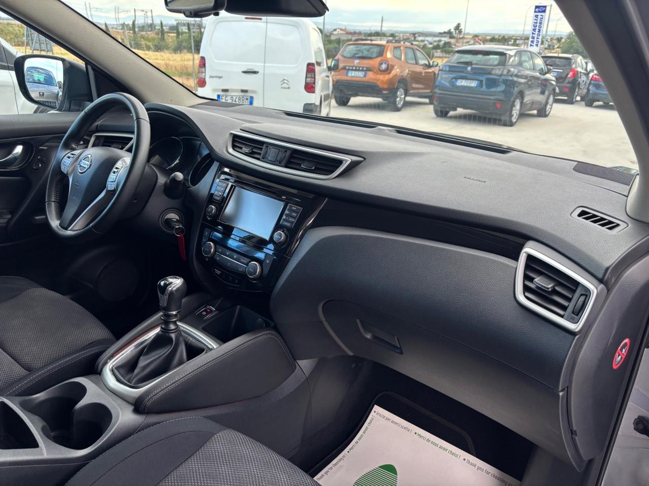 Nissan Qashqai 1.5 dCi DPF Tekna