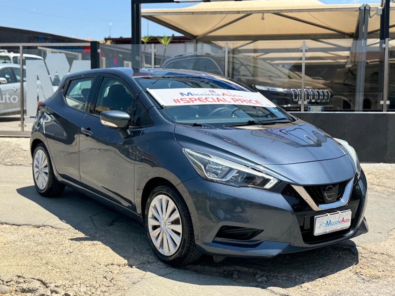 NISSAN MICRA 1.5 DCI 90 CV TEKNA FULL IVA