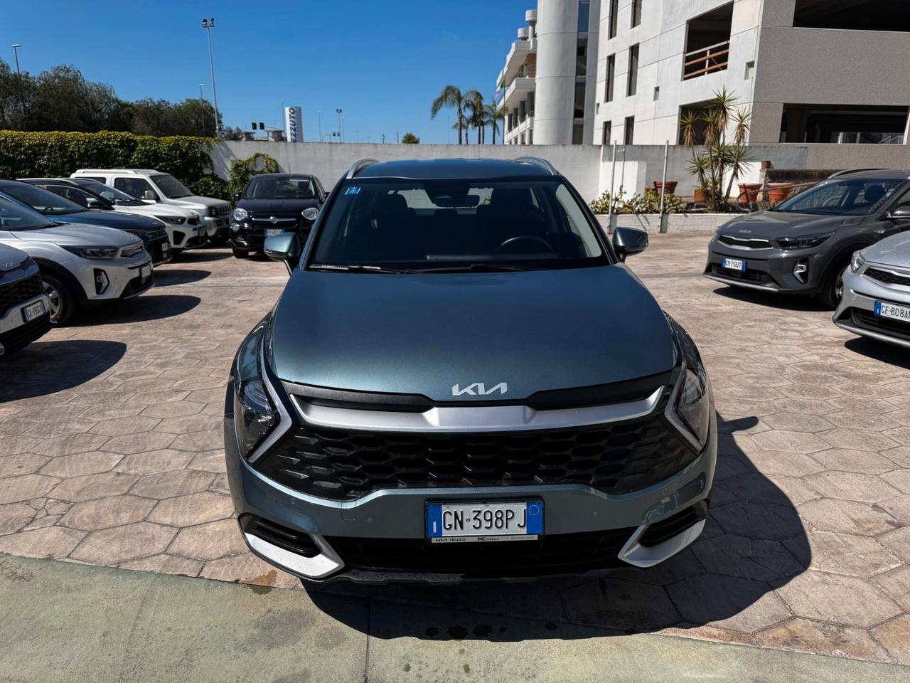 KIA SPORTAGE 1.6 DIESEL BUSINESS AUTOMATICO