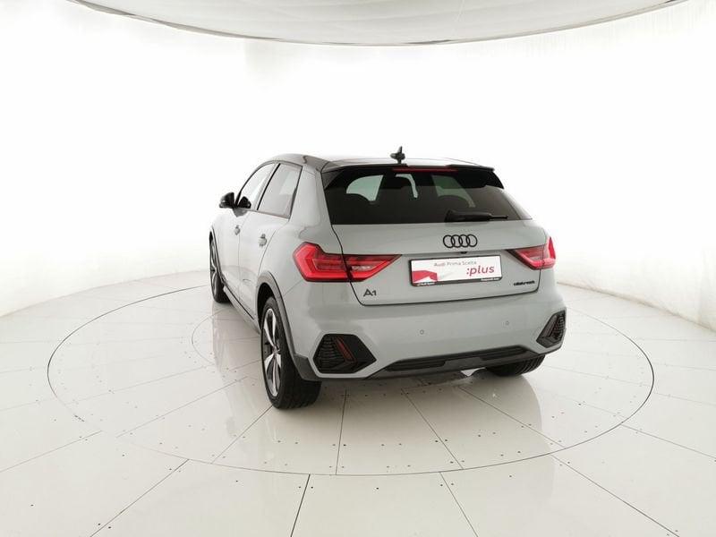 Audi A1 allstreet 30 1.0 tfsi Identity Contrast 116cv s tronic