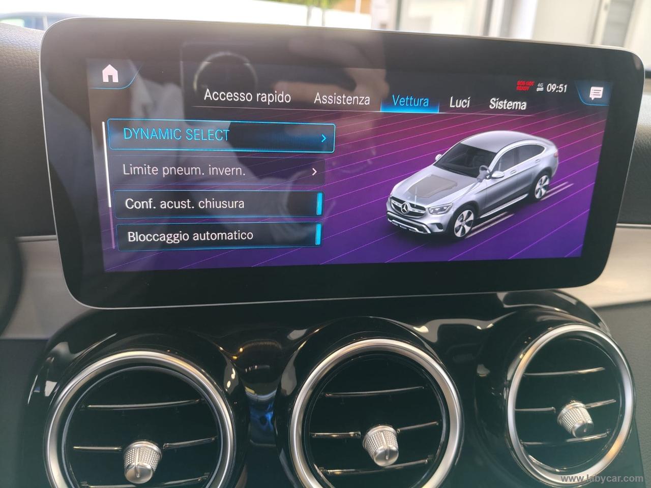 MERCEDES-BENZ GLC 300 de 4M EQ-Power Coupé Premium