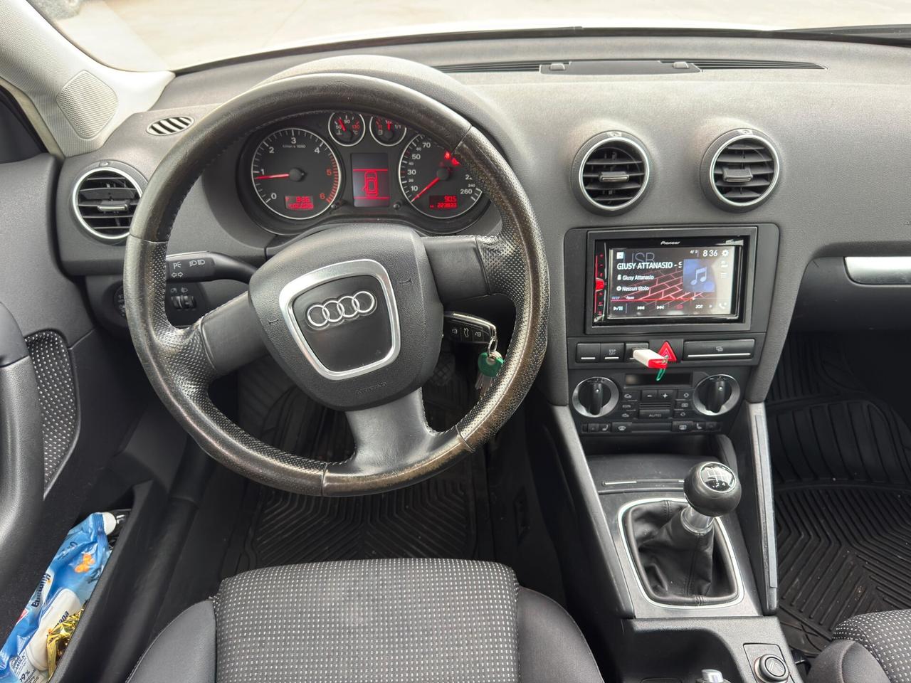 AUDI A3 SPB 2.0 TDI 140cv 2008 FULL OPTIONAL