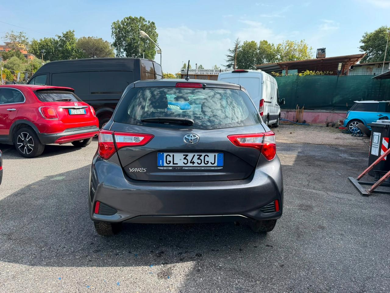 Toyota Yaris 1.0 5 porte Lounge