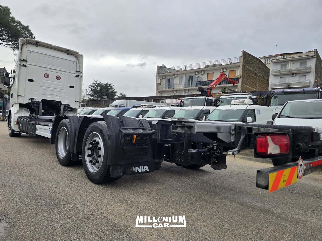 SCANIA R450 INTERCAMB 2017 M9,60