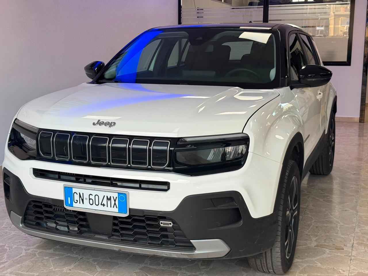 Jeep Avenger 1.2 Turbo 100 CV Summit