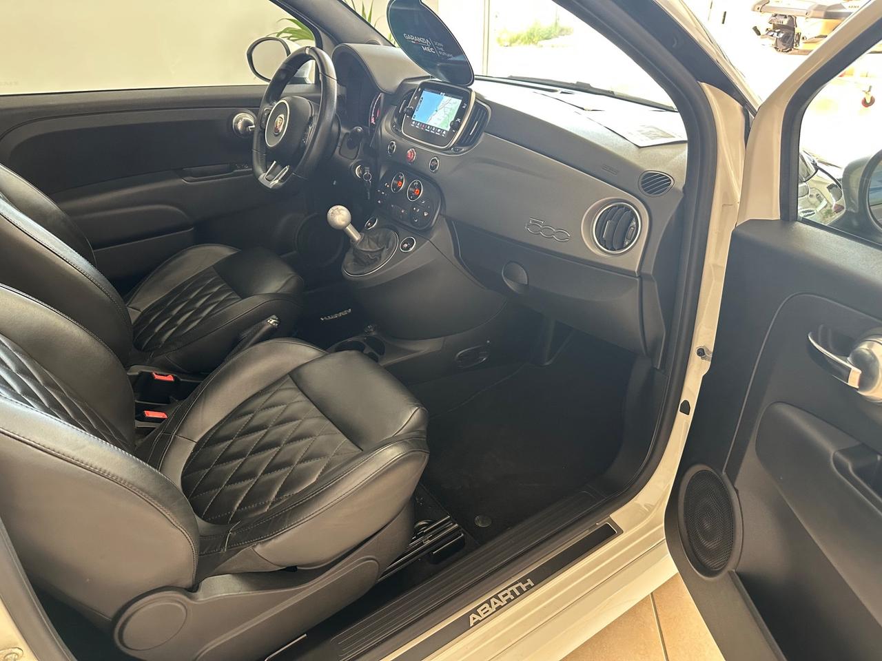 Abarth 595 1.4 Turbo T-Jet 165 CV Turismo