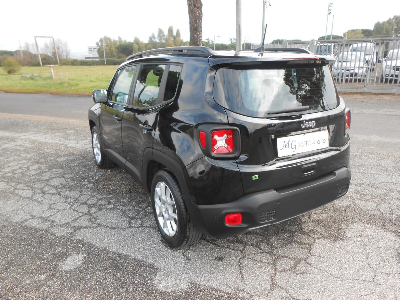 Jeep Renegade 1.5 Turbo T4 MHEV Limited