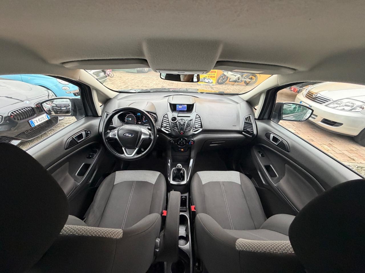 Ford EcoSport 1.5 TDCi 95 CV Titanium S ok per neopatentati