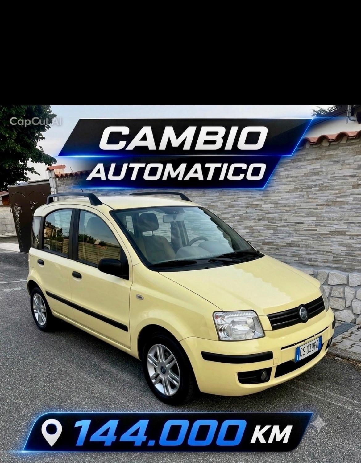 Fiat Panda 1.2 Dualogic CAMBIO AUTOMATICO
