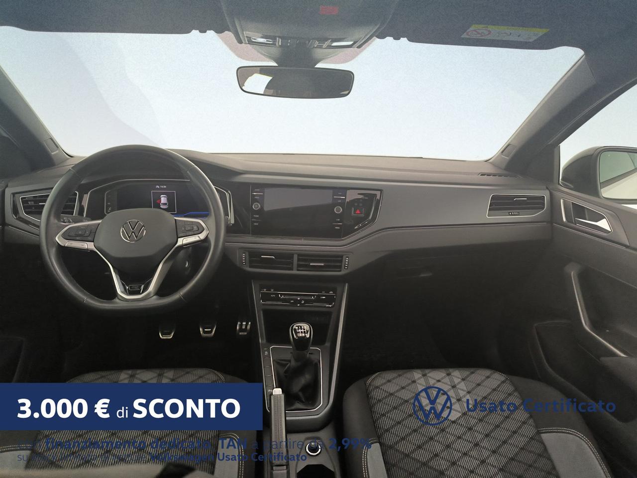 Volkswagen Taigo 1.0 tsi r-line 110cv