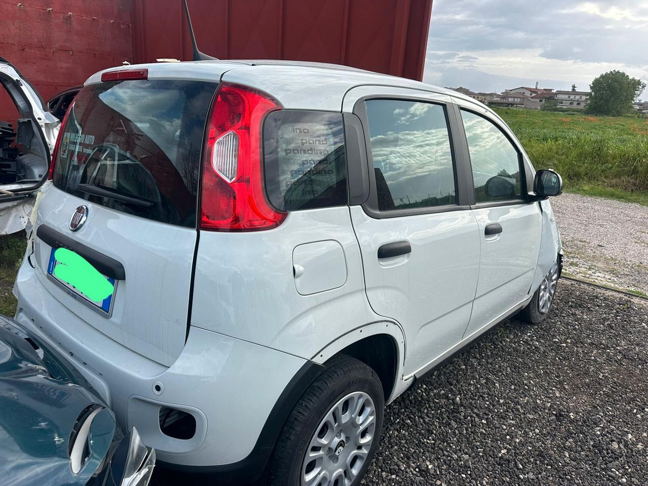 Fiat Panda 1.0 FireFly S&S Hybrid Pandina