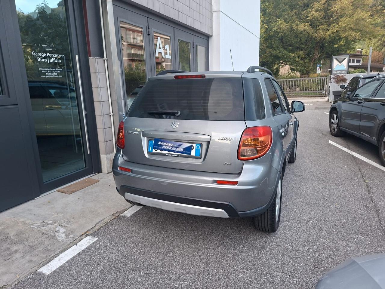 Suzuki SX4 2.0 DDiS 16V 4WD Outdoor Line Evolution Navi