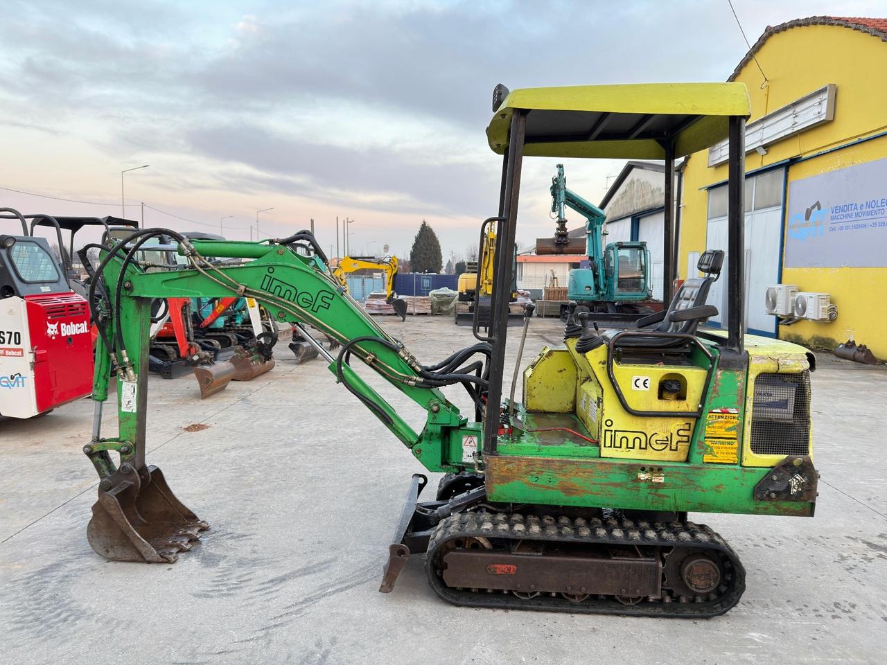 Mini escavatore IMEF HE14