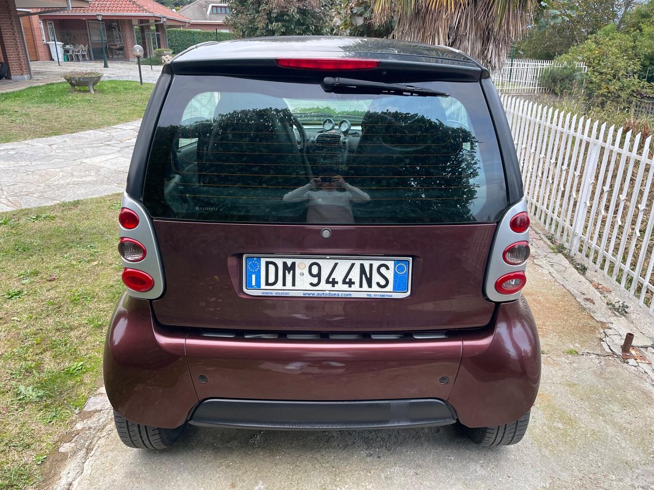 Smart ForTwo 1000 45 kW coupé passion