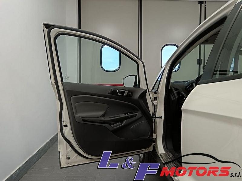 Ford EcoSport 1.5 TDCI 95cv cDPF Plus
