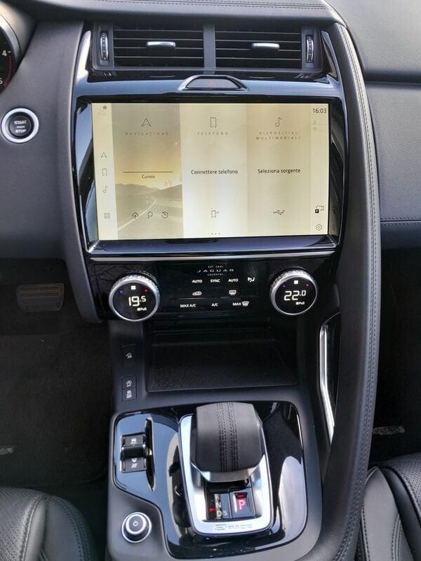 Jaguar E-Pace E-Pace 2.0d i4 mhev S awd 163cv auto