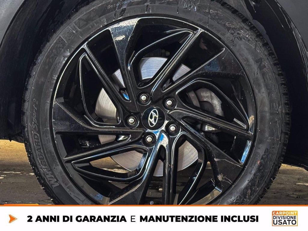 HYUNDAI Tucson 1.6 crdi 48v exellence leather pack 2wd 136cv my20 del 2019