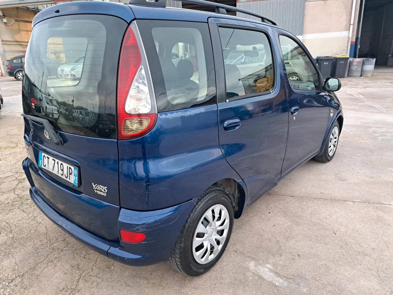Toyota Yaris Verso 1.4 Tdi D-4D - 2005