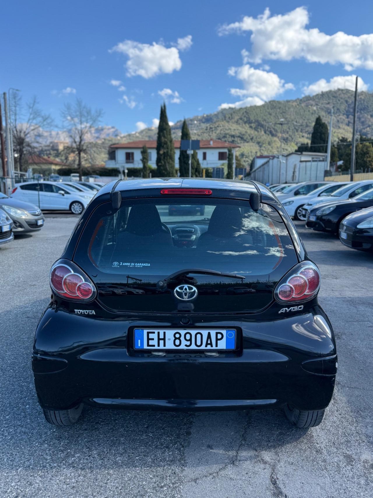Toyota Aygo 1.0 12V VVT-i 5 porte
