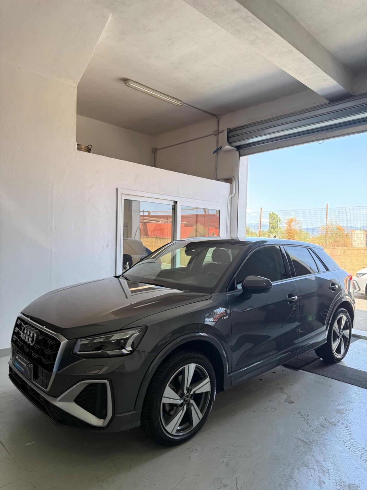 Audi Q2 30 TDI S tronic S line Edition