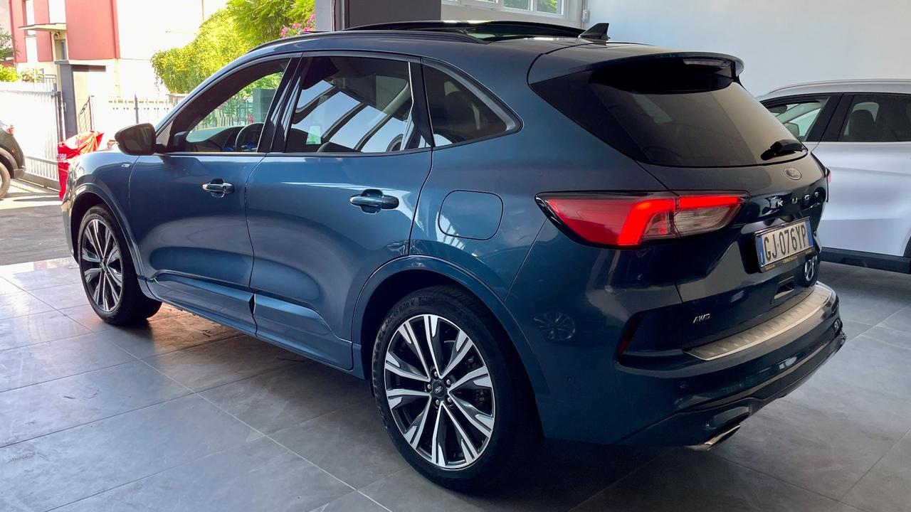 FORD KUGA AWD 2.0 ST-LINE X CV 190 CV - TETTO, PELLE SCAMOSCIATA, VIRTUAL COCKPIT
