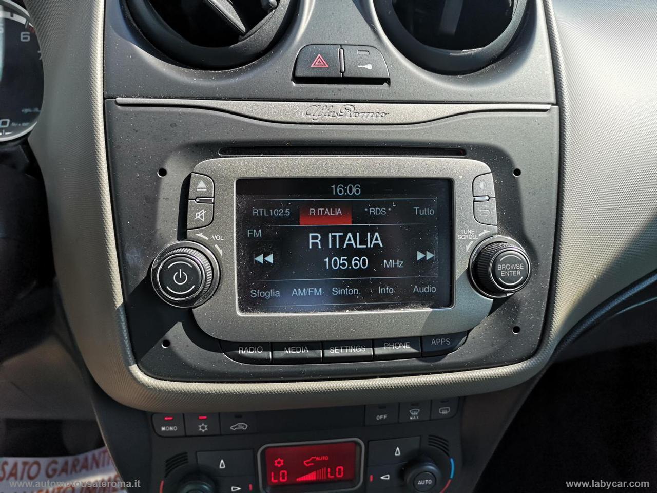 ALFA ROMEO MiTo 1.4 8V S&S Racer RATE AUTO MOTO SCOOTER