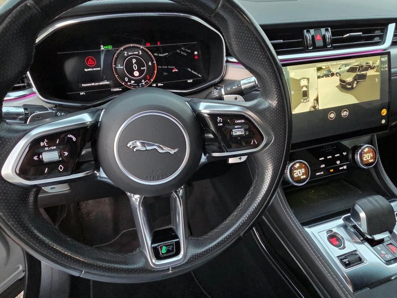 Jaguar F-Pace 2.0 D 204 CV AWD aut. R-Dynamic HSE