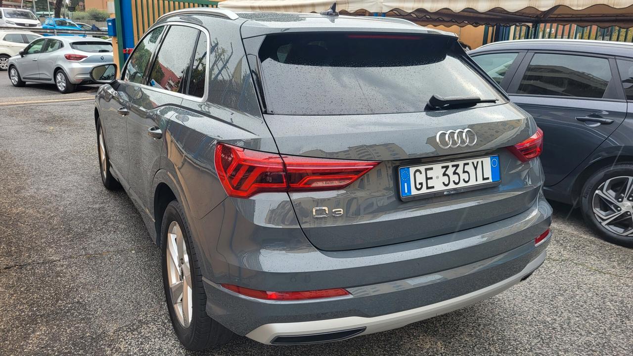 Audi Q3 SPB 35 TFSI MHEV S tronic S line edition