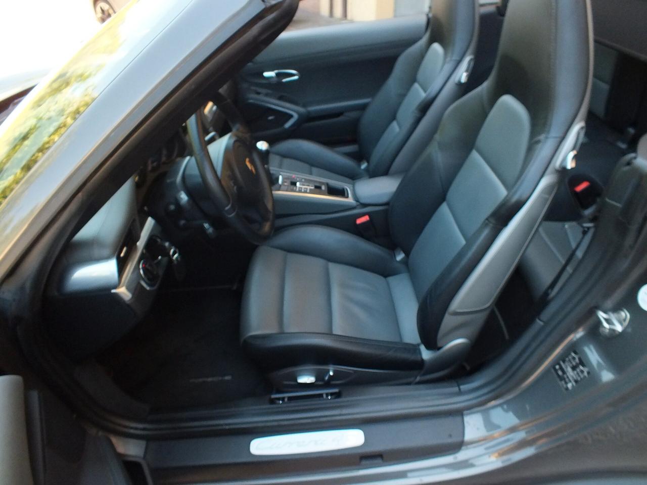 PORSCHE 991 CARRERA 3.8 4-S CABRIO MANUALE! -PORSCHE APPROVED