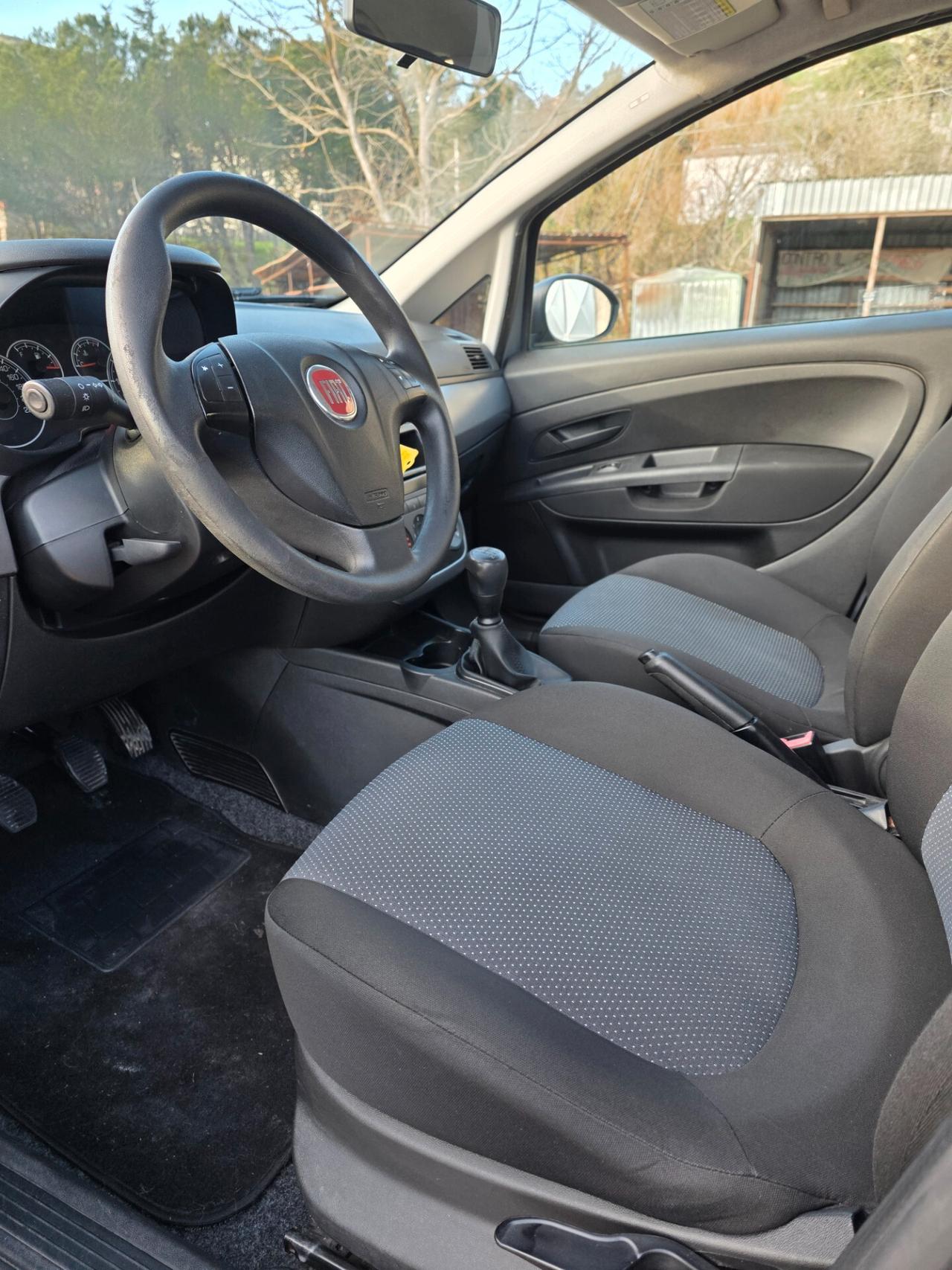Fiat Punto 1.3 MJT II 75 CV 5 porte Lounge