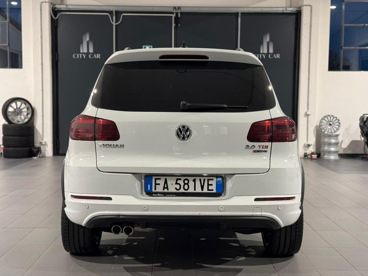 Volkswagen Tiguan 2.0 TDI 184 CV 4MOTION DSG CityScape BlueMotion Tech.